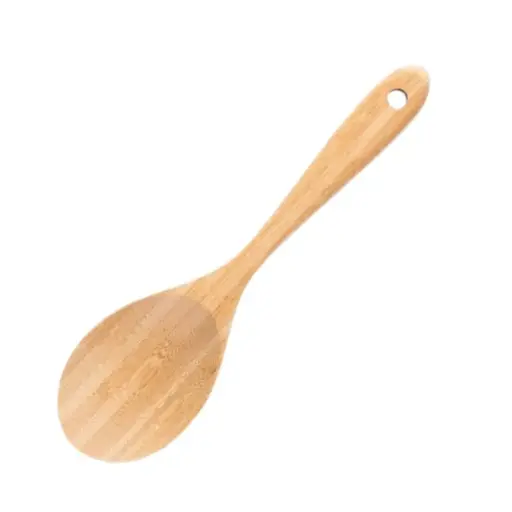 [6980250101624] WOODEN SPOON 32CM (HY25-0101-62)