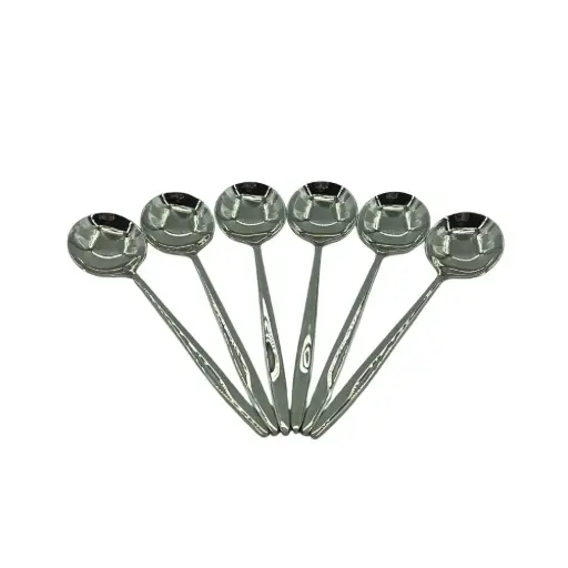 [6923121112442] ملعقة SS 6PCS/المجموعة 16544-6