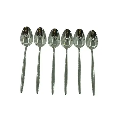 [6923121112411] ملعقة SS 6PCS/المجموعة 16544-3