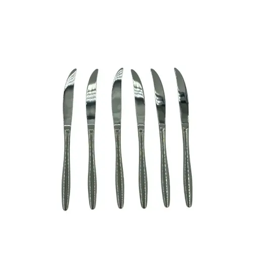 [6923121112435] SS BREAD KNIFE 6PCS/SET 16544-5