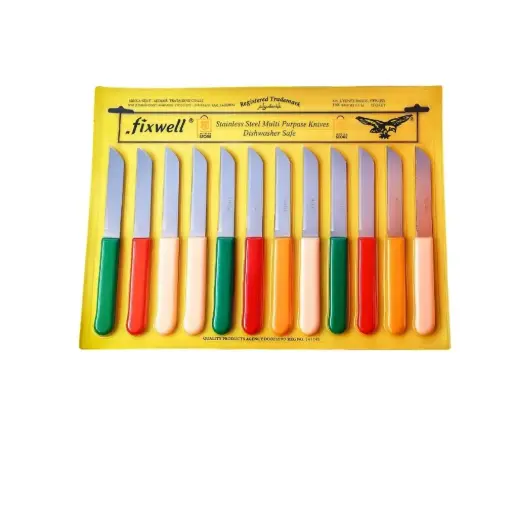 [3011441115342] FUXWELL KNIFE 12PCS/SET