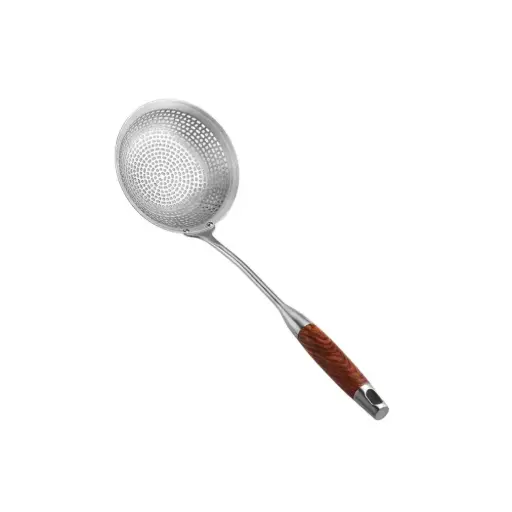 [6943678090949] SS STRAINER HOLE TYPE 14CM 208G