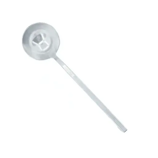 [6920230820039] ALUMINIUM SPOON PLAIN TYPE 14.5"
