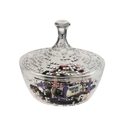 [6945680098319] صندوق حلوى دائري من اركليك الفاخر (HY25-0098-31)