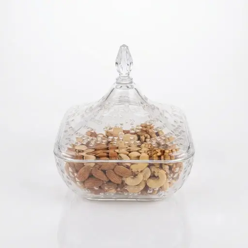 [6945680098166] DELUXE CANDY BOX SQUARE T&G (HY25-0098-16)