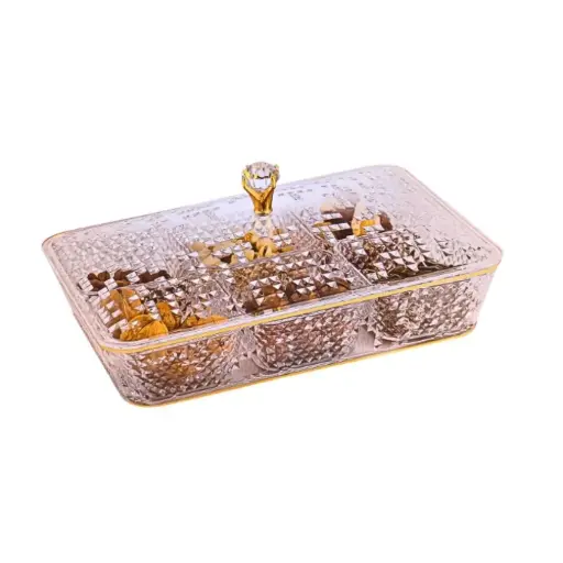 [6945680098289] DELUXE CANDY BOX SQUARE T&G (HY25-0098-28)