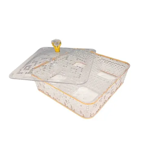 [6945680098128] DELUXE CANDY BOX SQUARE T&G (HY25-0098-12)