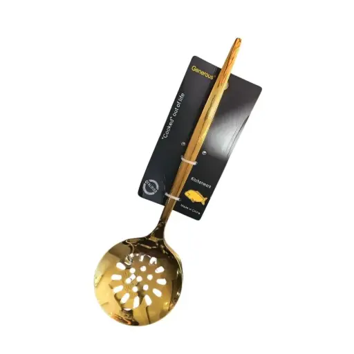 [7894016544169] STAINLESS STEEL SPOON GOLD 72G