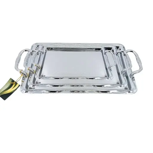[6282030111213] صينية مربعة 3قطع/مجموعة (HY25-104-31)