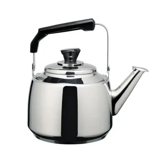 [6974295210298] STAINLESS STEEL WHISTLING KETTLE 3L