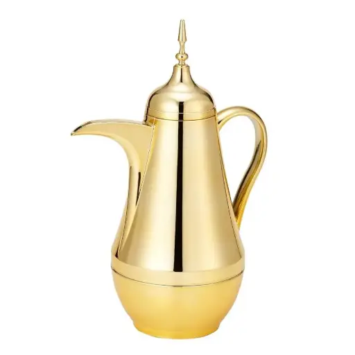 [4975501810112] VACUUM FLASK (ART.AXL-B1000DT) 1.0L GOLD