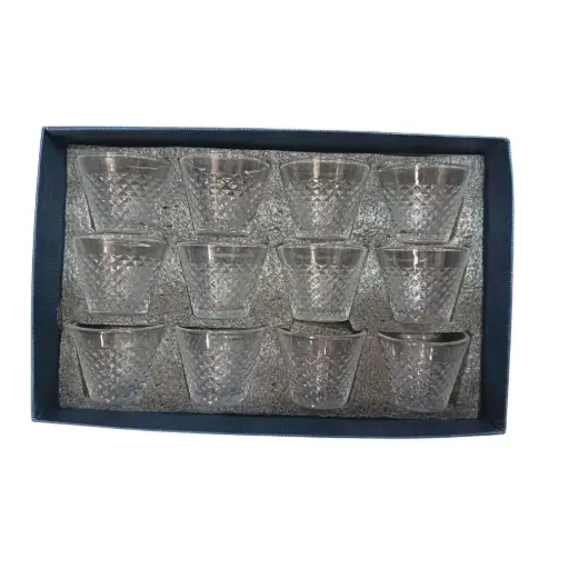 [6900016001159] COFFEE AND TEA CUP 12PCS/SET IN:16001-15