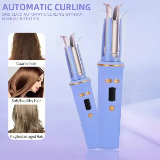 [6920246100866] AUTOMATIC HAIR CURLING IRON HG-086
