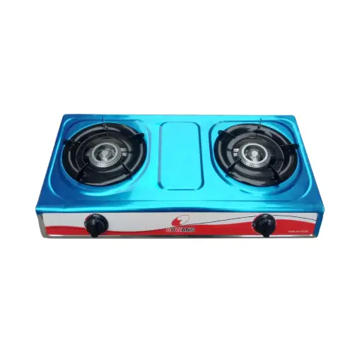 [2984565684139] GAS COOKER 2 BURNER MD:GS-2050(HY0041-6)