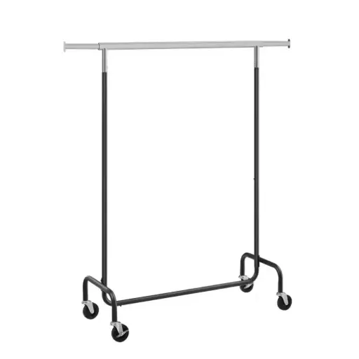 [6975276145318] SILVER HANGER 120CM EXT 160CM HEIGHT 180CM