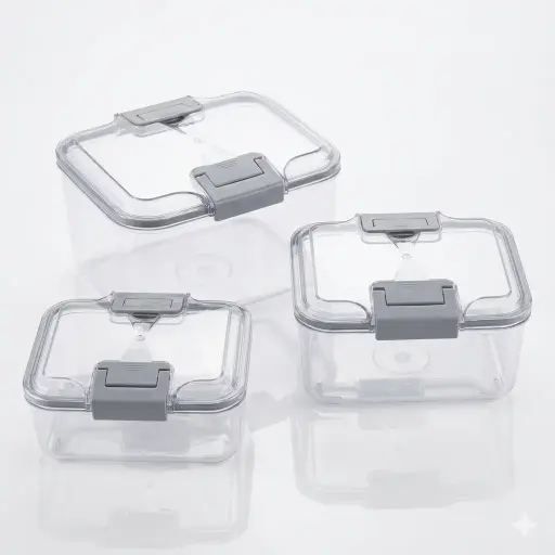 [4398913] STORAGE CONTAINER 3PCS/SET 