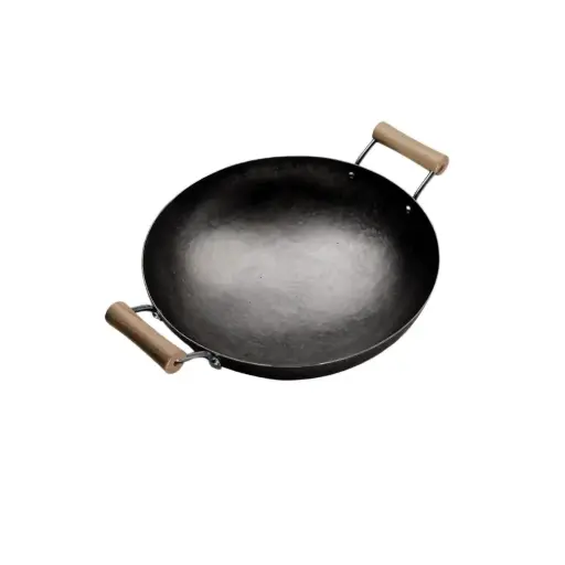 [6950212338320] DEEP FRY PAN WITH HANDLE  32CM 
