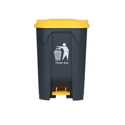 [18-GBBP-80L] سطل قمامة