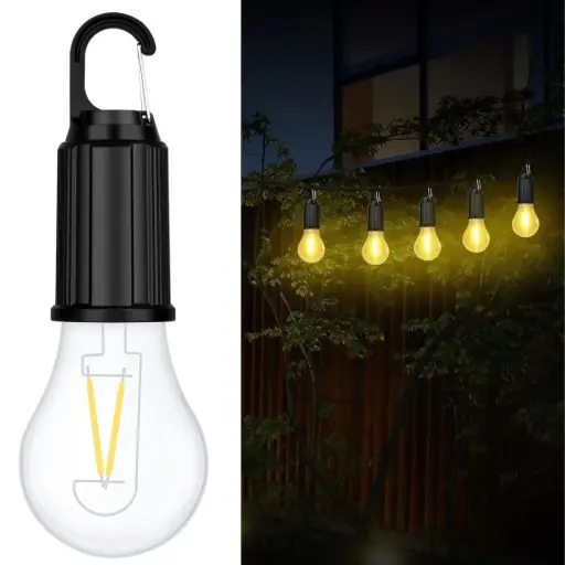 [6222222688017] RECHARGEABLE CAMPING LAMP MH8801