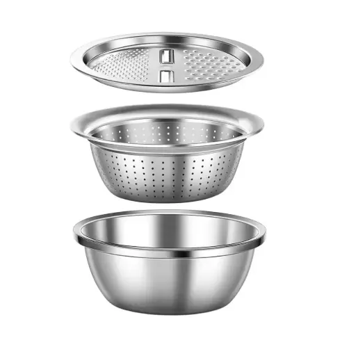 [6938461800683] SS MULTIPURPOSE BASIN 3PCSSET SS 3