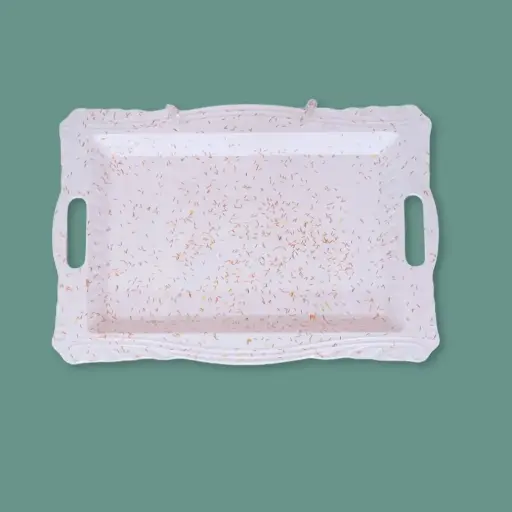 [6951762157812] MELAMINE TRAY 43*298*27 CM 5781 43*298*27