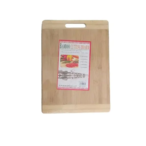 [6972341070186] BAMBOO CUTTING BOARD 40*30*18CM