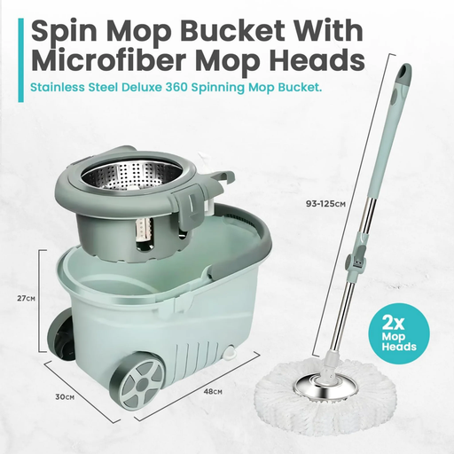 [6974561232122] MOP BUCKETMAGIC SPORTS CAR MOP