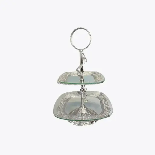 [6942302600752] ORNAMENTAL FRUIT AND SWEET PLATE SLIVER 2076310