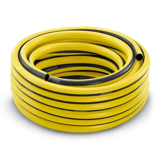 [18-GHYB-1X50A] خرطوم حديقة أصفرأسود بوصة ياردة من شركة العايد