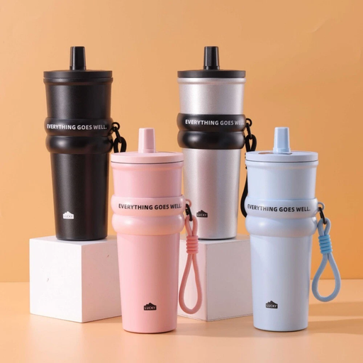 [6923456806214] STAINLESS STEEL WATER TUMBLER 700ML 80621