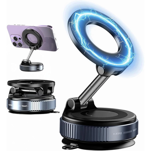 [6970068951047] VACUUM SUCTION MAGNETIC MOBILE BRACKET K007
