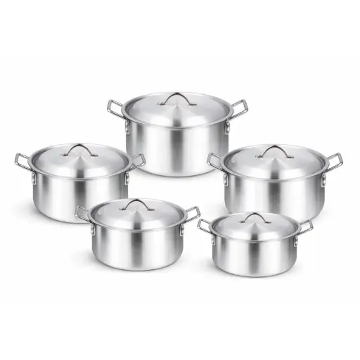 [N9588C] COOKWARE SET 10PCS PROFESSIONAL 1-5