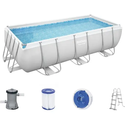 [6942138986372] RECTANGULAR SWIMMING POOL  (13'3"X6'7"X39.5"/4.04MX2.01MX1.00M))