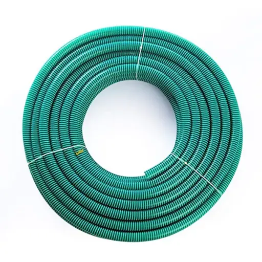[18-SGH-2I] SUCTION GREEN HOSE 2"X25MTR INDIA