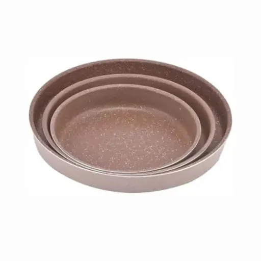 [6988220465080] 3 PCS GRANITE NONSTICK OVEN TRAY 28CM,32CM,36CM