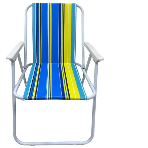 [18062-1] Camping Chair, Foldable, Portable & Comfortable