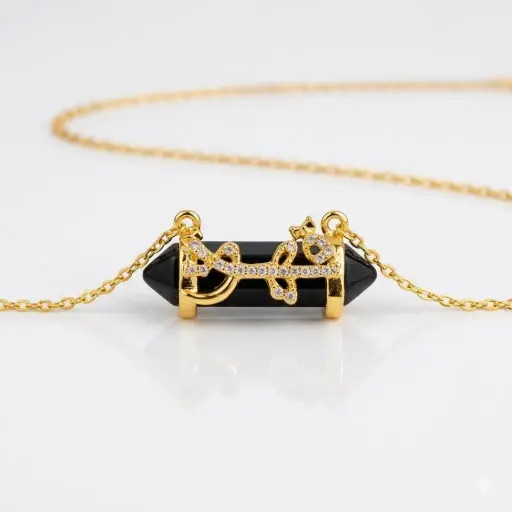[6952024050056] KETTLE NECKLACE GOLDEN