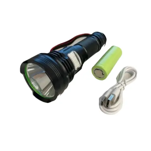 [18-TW-1066] MULTI-FUNCTIONAL LED FLASHLIGHT TW-1066