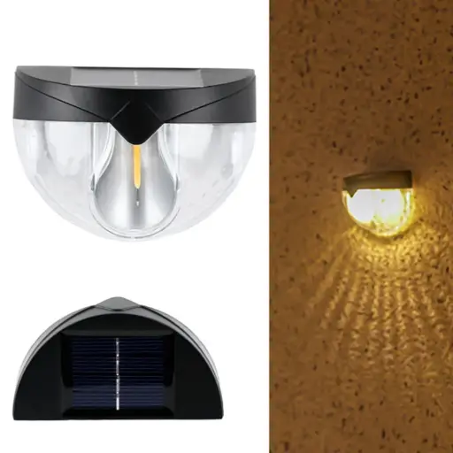 [6970017259101] SOLAR ENERGY WALL LIGHT
