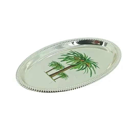 [6975513912116] SS TRAY OVAL (HY25-0098-42)