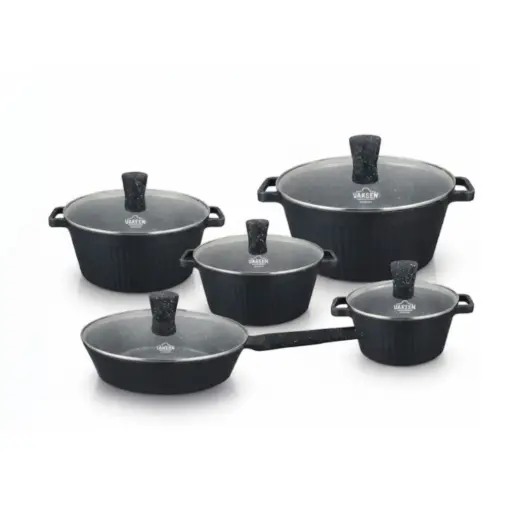 [6950642372024] COOKWARE 10PCS/SET (20,24,28,32) VK-202