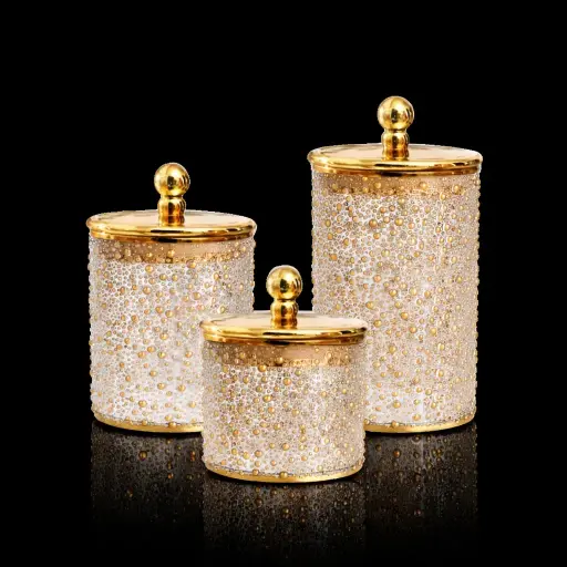 [6954125101040] STORAGE JAR 3PCS/BOX (P1779)