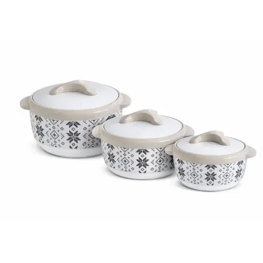 [6916427000155] INSULATED CASEROLE 3PCS/SET (1.5,2,2.5ML) JN3035