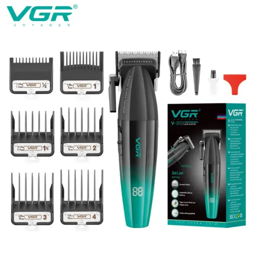 [6973224080032] PROFESSIONAL HAIR CLIPPER V-003 VGR