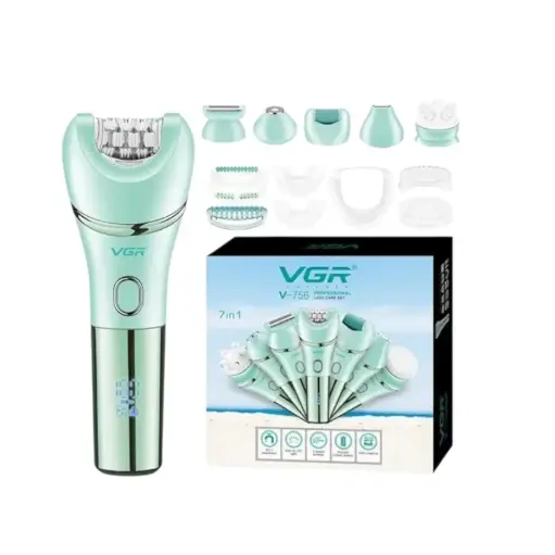 [6973224087567] LADY CARE SET 7IN1 V-756 VGR