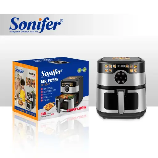 [6942302808011] AIR FRYER 8LTR (SF-1047)