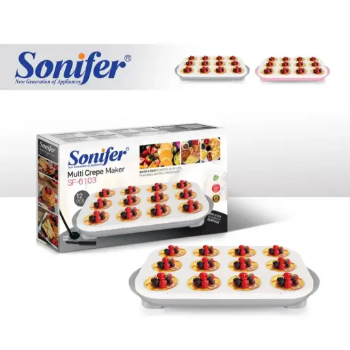 [6971184585307] MULTI CREPE MAKER 12PCS