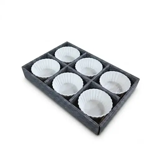 [6911160011710] طقم أوعية شوربة 6 قطع