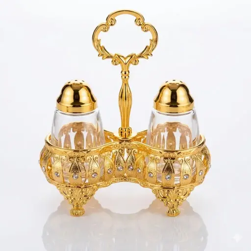 [3491968204925] SALT & PEPPER CONDIMENT SET 20492