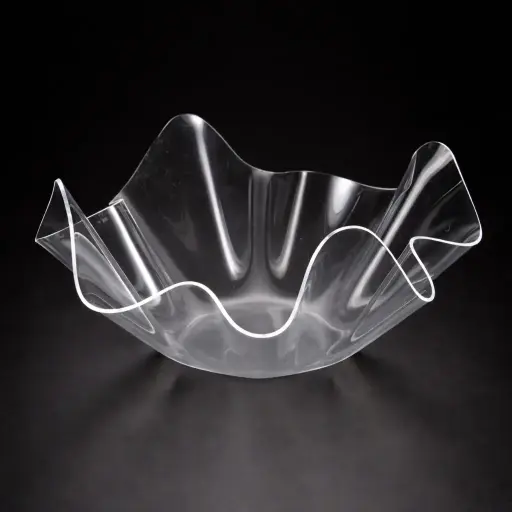 [2511170150191] ACRYLIC TRAY 30X30X15CM (2511-17015-19)